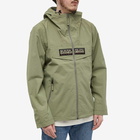 Napapijri Men's Rain Forest Zip Up Jacket in Green