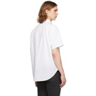 rag and bone White Fit 3 Short Sleeve Shirt