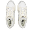 Asics x Windandsea Gel-Nimbus 9 Sneakers in White/Pure Silver