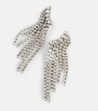 Isabel Marant - Crystal-embellished earrings