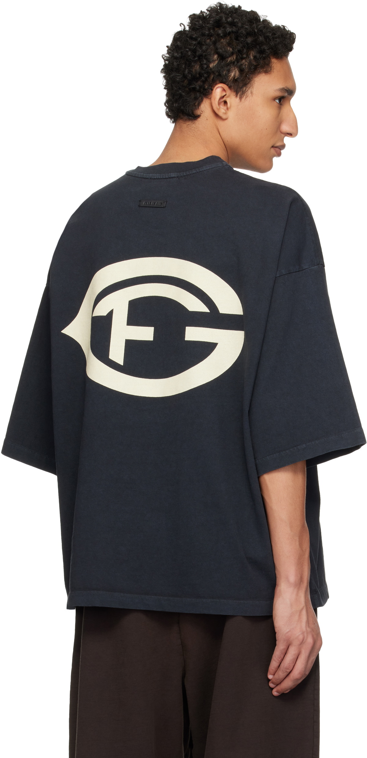 Fear of God Black '26' T-shirt