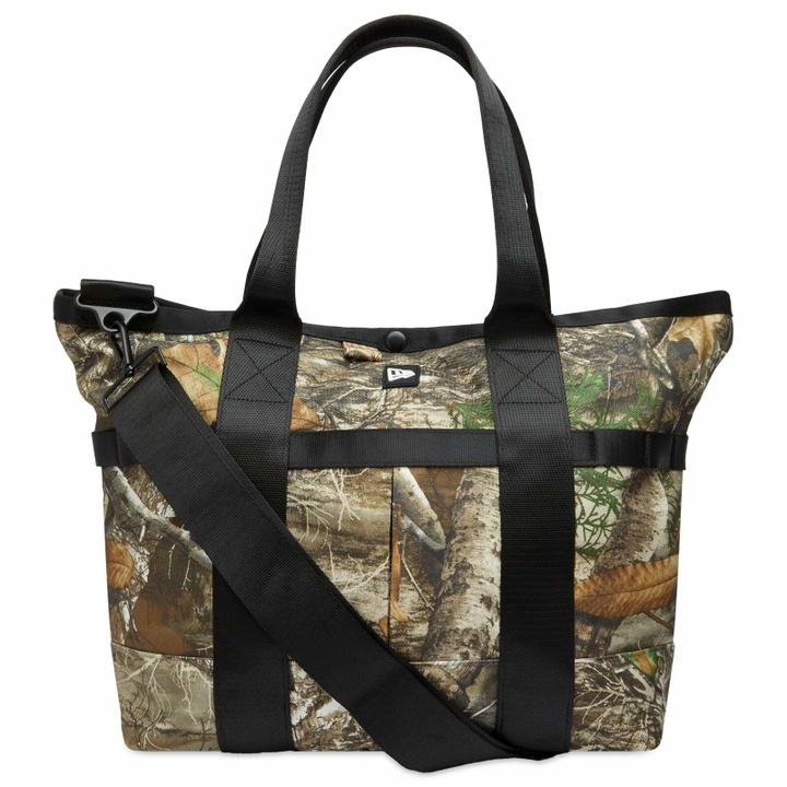 Photo: New Era Tote Bag in Real Tree 