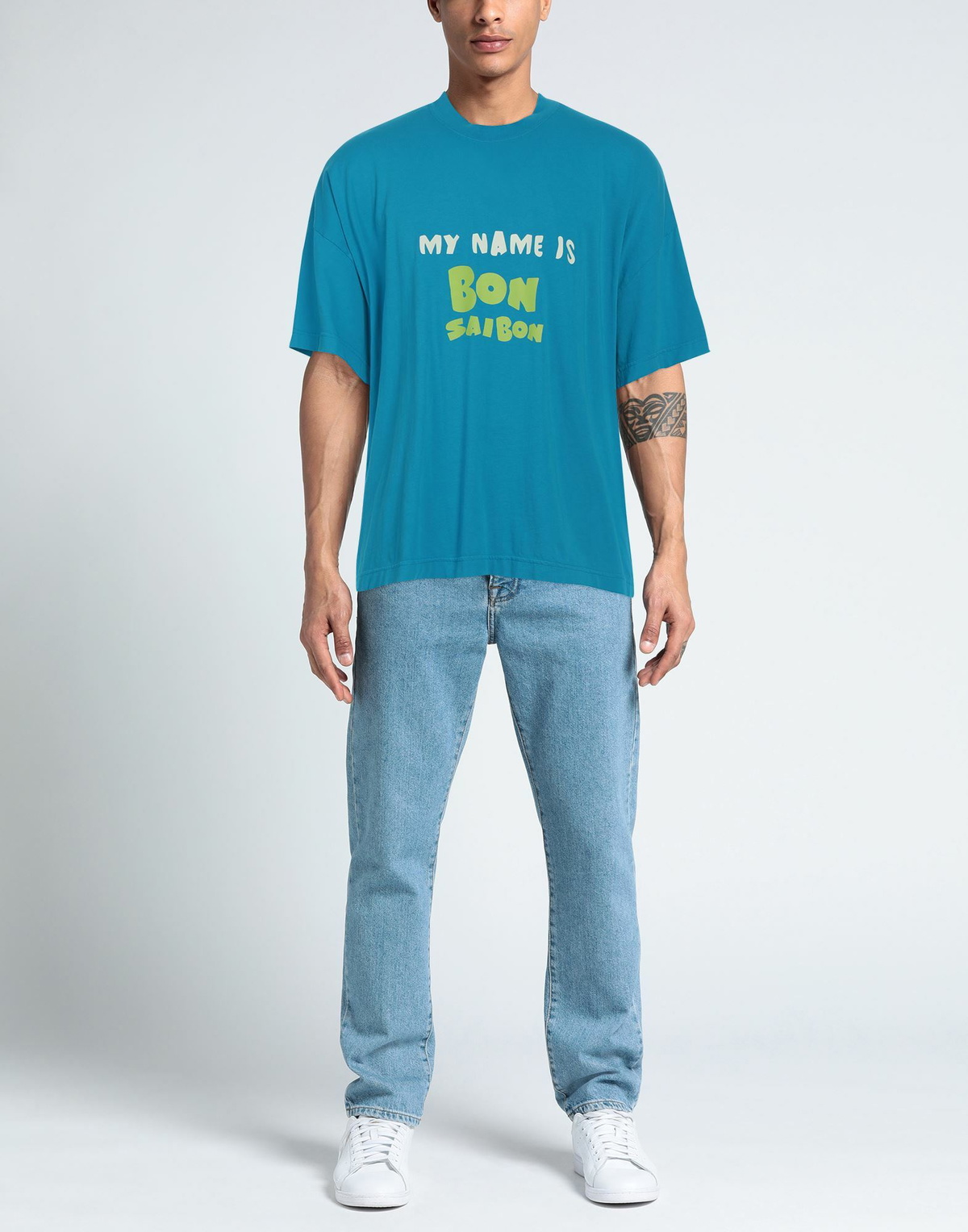 Bonsai Mens T-shirt Azure
