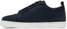 Christian Louboutin Navy Louis Junior Orlato Sneakers