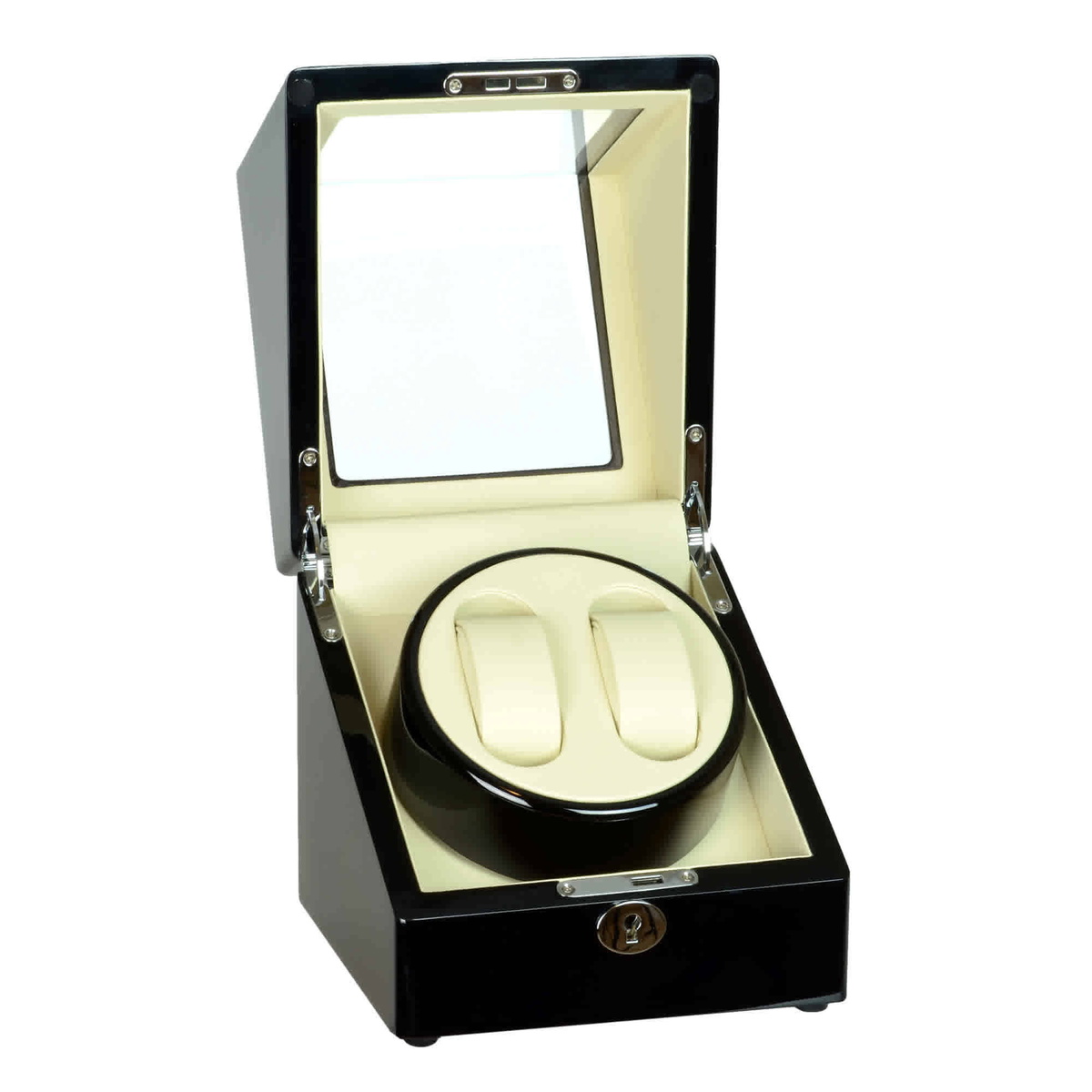 Steinhausen Heritage Onyx Double Watch Winder SW1802
