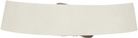 Paloma Wool Off-White Penelope Belt