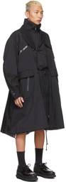 Sacai Black ACRONYM Edition Coat
