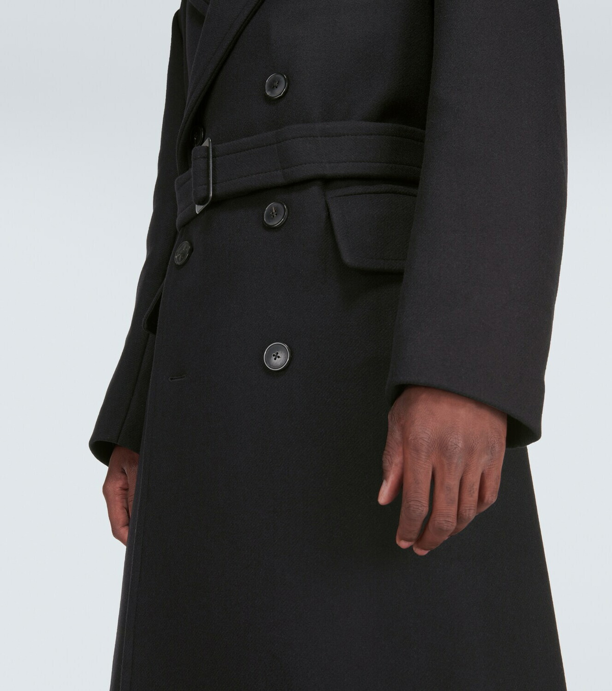 Dries Van Noten Rufus wool-blend overcoat Dries Van Noten