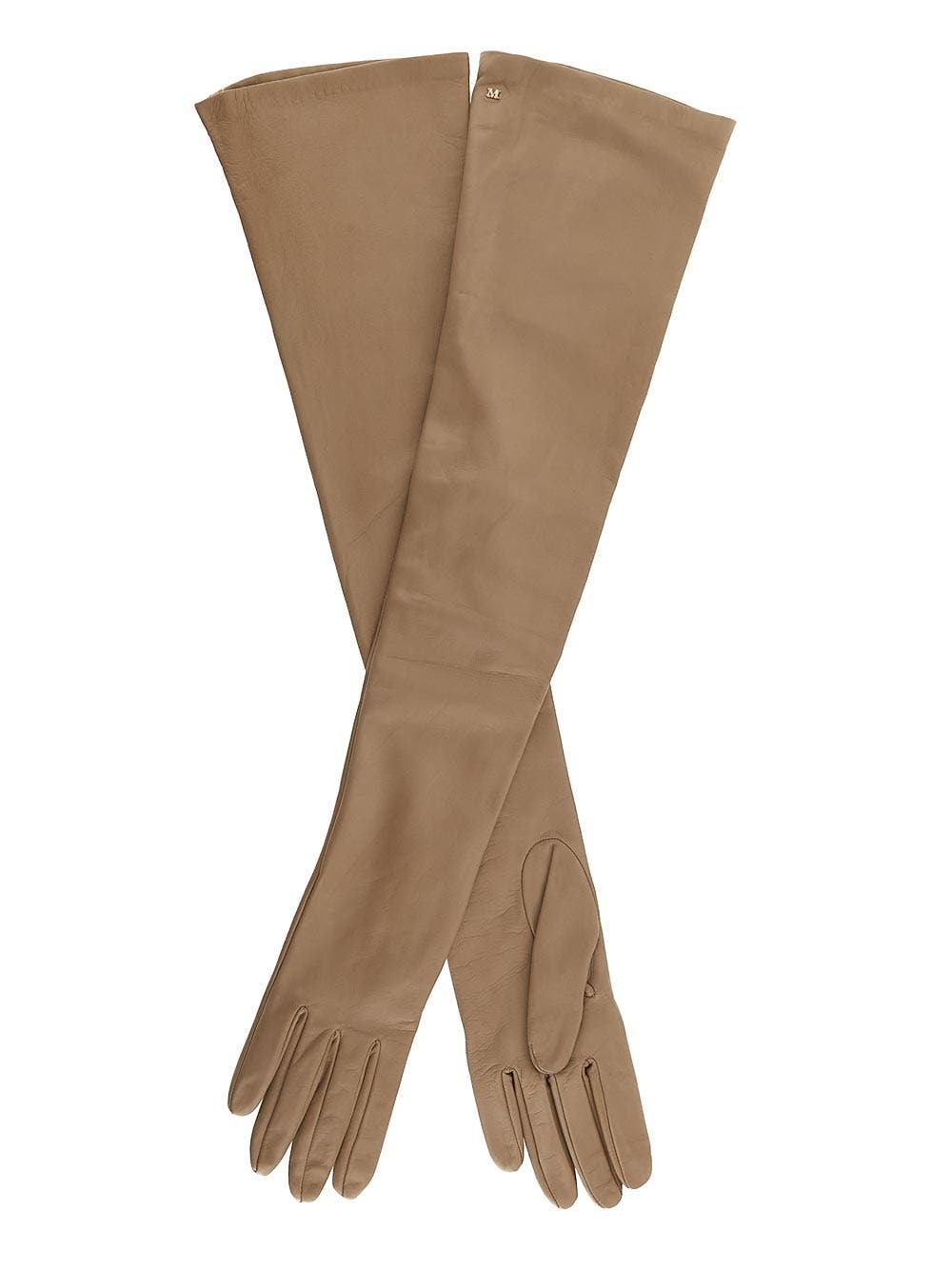 Max Mara Leather Gloves Max Mara