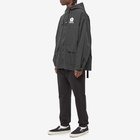 Kenzo Paris Men's Elevated Packable Windbreaker in Black