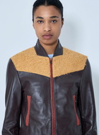 Kiko Kostadinov Konrad Leather Jacket