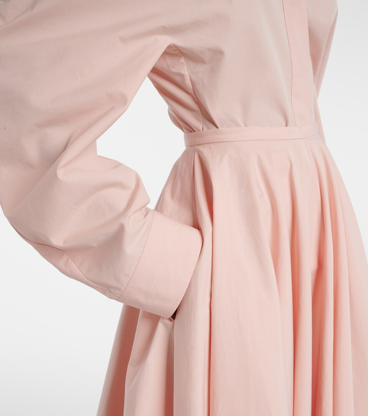 Givenchy Cotton midi skirt