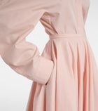 Givenchy Cotton midi skirt