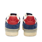 Adidas Men's Rivalry Low Extra Butter Sneakers in Collegiate Navy/Off White/White