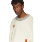 Heron Preston Off-White Crazy Label Sweatshirt