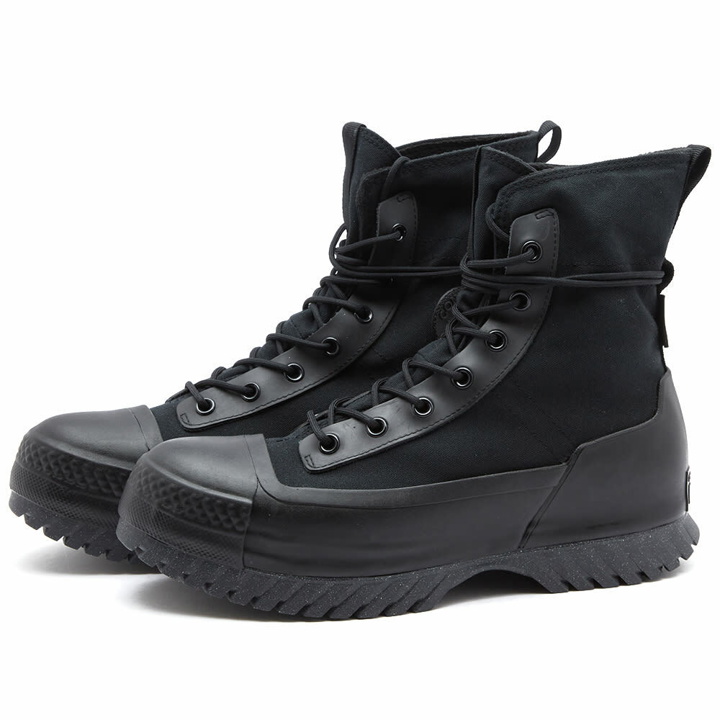Photo: Converse Men's Chuck Taylor All Star Lugged 2.0 Counter Climate Sneakers in Black