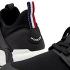 Moncler Men's Lunarove Low Top Sneakers in Black