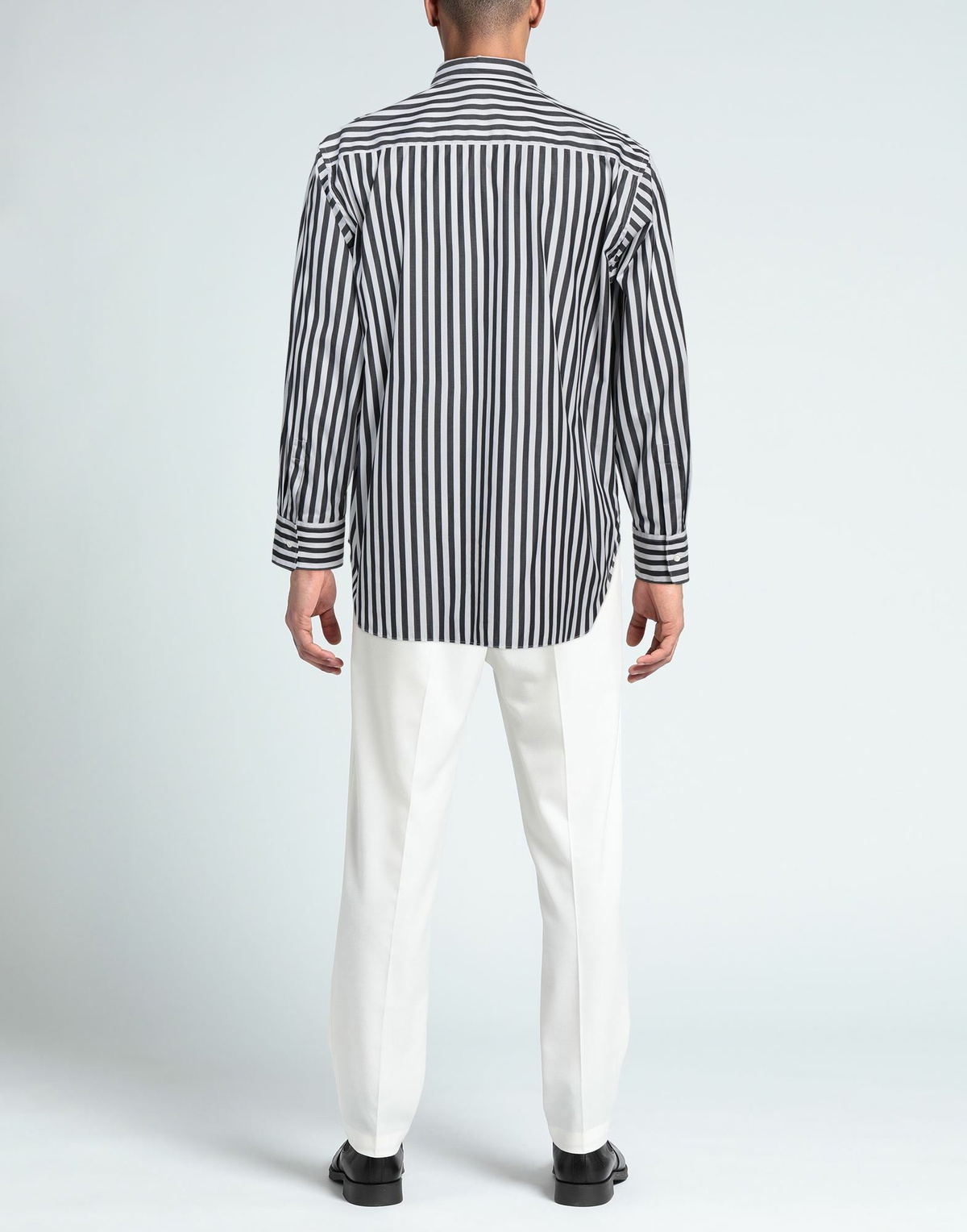 Aspesi Mens Shirt in Black