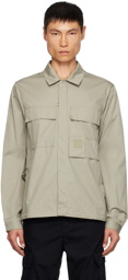 C.P. Company Taupe Flap Pocket Shirt