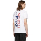 Moncler Genius 2 Moncler 1952 White Awake T-Shirt