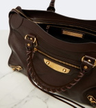 Balenciaga Le City Uptown Medium leather top-handle bag