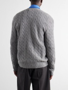 Polo Ralph Lauren - Wool and Cashmere-Blend Cardigan - Gray