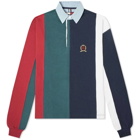 Tommy Jeans Crest Rugby Top