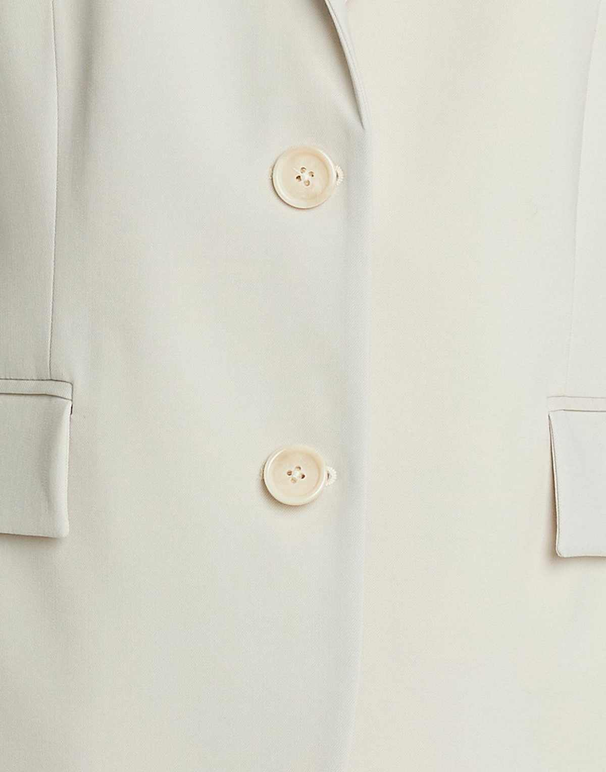 Pt Torino Womens Blazer Cream