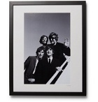 Sonic Editions - Framed 1964 The Beatles Print, 16'' x 20'' - Black