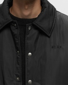 ølåf Padded Coach Jacket Black Overshirts/Windbreaker