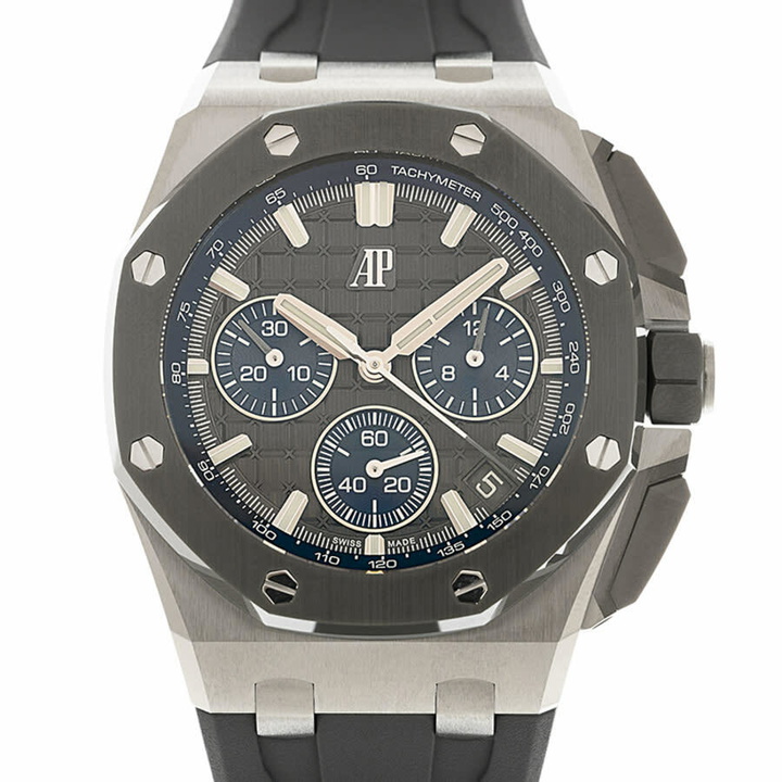 Photo: Audemars Piguet Royal Oak Offshore Chronograph Automatic Grey Dial Mens Watch 26420IO.OO.A009CA.01