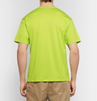 Acne Studios - Nash Appliquéd Cotton-Jersey T-Shirt - Men - Green