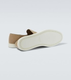 Church's Peebles suede penny loafers