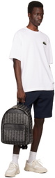 Lacoste White Patch T-Shirt