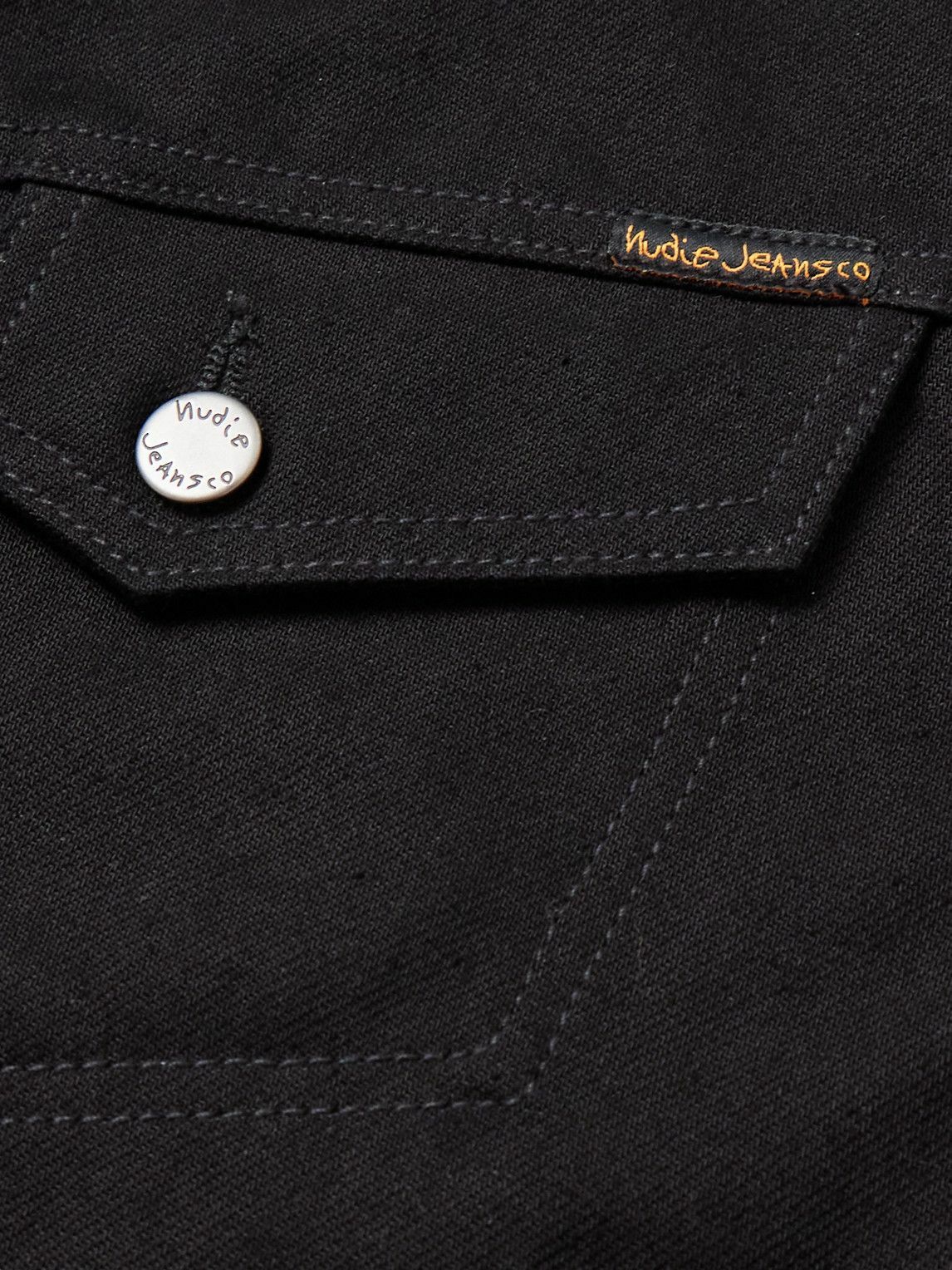 Nudie Jeans - Conny Organic Denim Jacket - Black