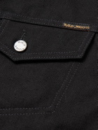 Nudie Jeans - Conny Organic Denim Jacket - Black