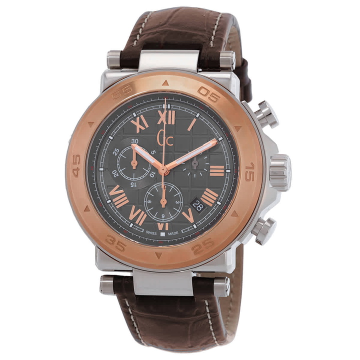 Photo: Guess Classic Grey Dial Mens Watch X90005G2S