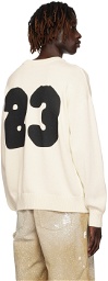 Heron Preston Off-White 'HPNY 23' Sweater