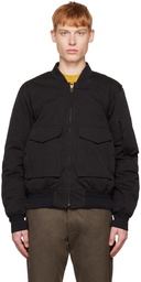 Ten c Black Pilot Jacket