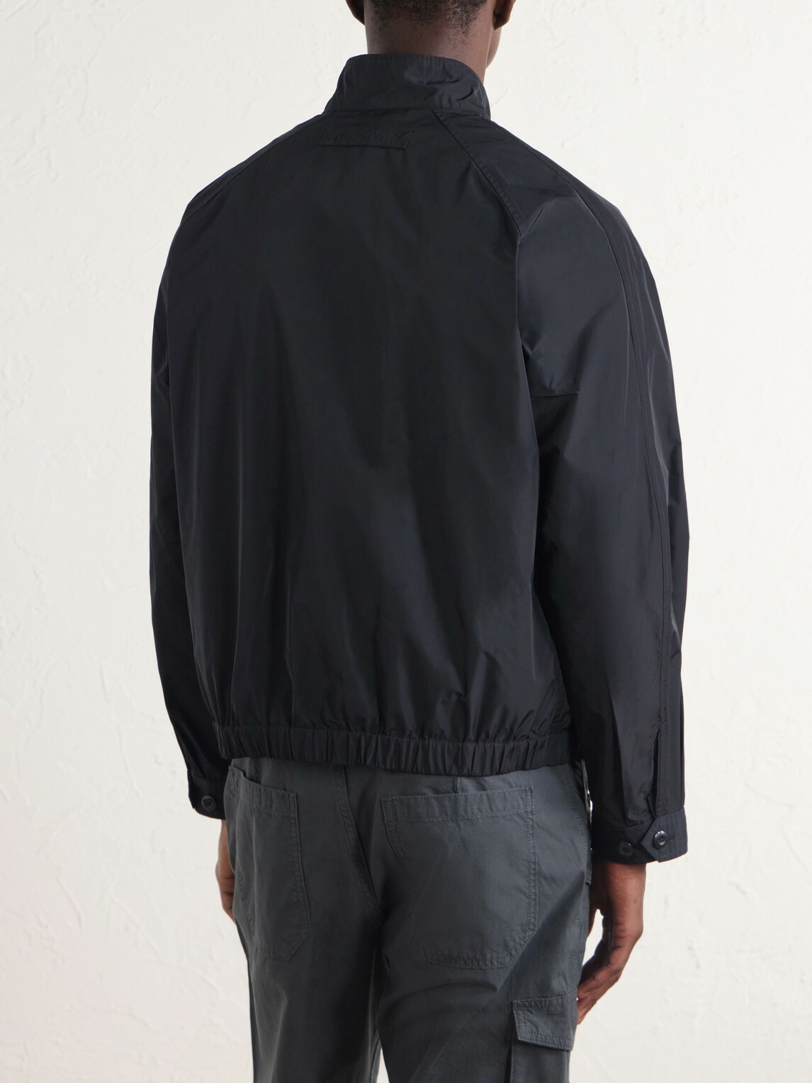Aimé Leon Dore - Embroidered Shell Jacket - Black