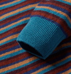 Altea - Striped Wool-Blend Sweater - Men - Multi