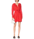 Asceno - Santorini linen minidress