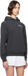 Sporty & Rich Black HWCNY Hoodie