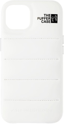 Urban Sophistication White 'The Puffer Case' iPhone 13 Case