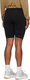 Our Legacy SSENSE Exclusive Black Our Legacy WORKSHOP Running Tight Sport Shorts