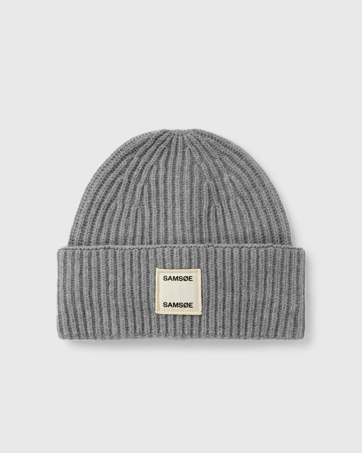 Samsøe & Samsøe Samsoe W Beanie 15010 Grey Beanies