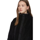 Chimala Black Fleece Jacket