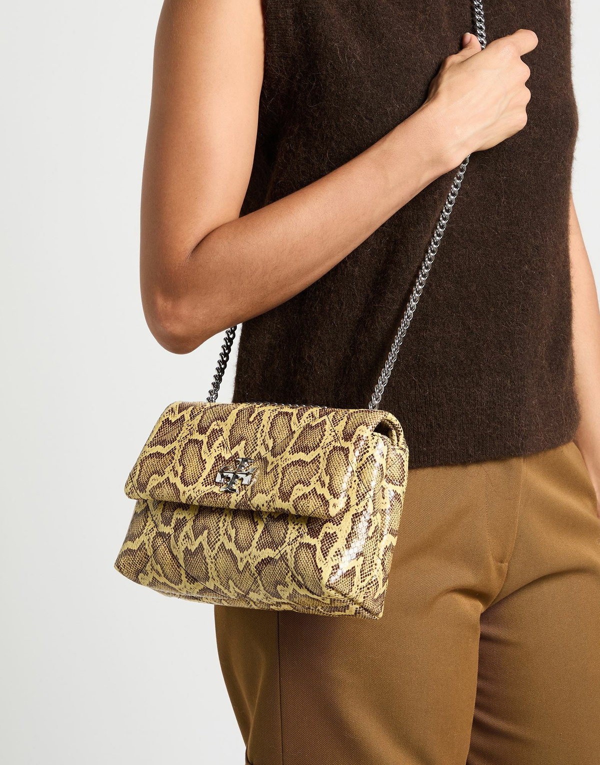 Tory Burch Womens Cross-body bag in Yellow