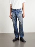SAINT MXXXXXX - BerBerJin Straight-Leg Jeans - Blue