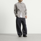 Comme des Garçons Homme Men's Washed Barrel Jeans in Indigo